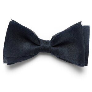 BNWT SS20 TITLE OF WORK POST BAUHAUS RAW CUT BOW TIE